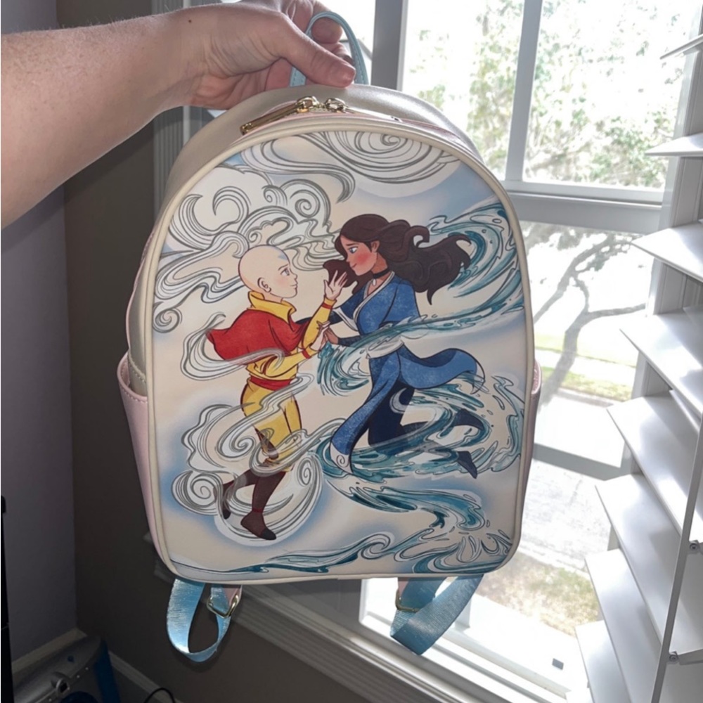 NEW Avatar the last air bender backpack